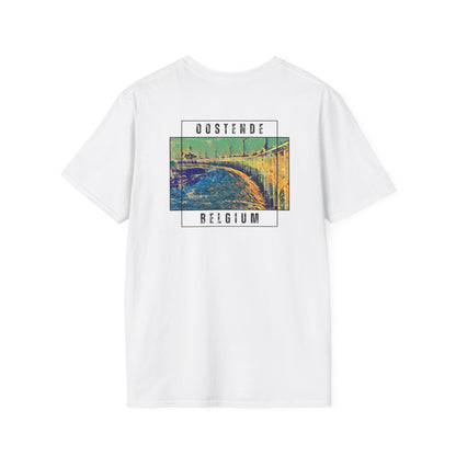 Oostende Staketsel2 - Unisex Softstyle T-Shirt