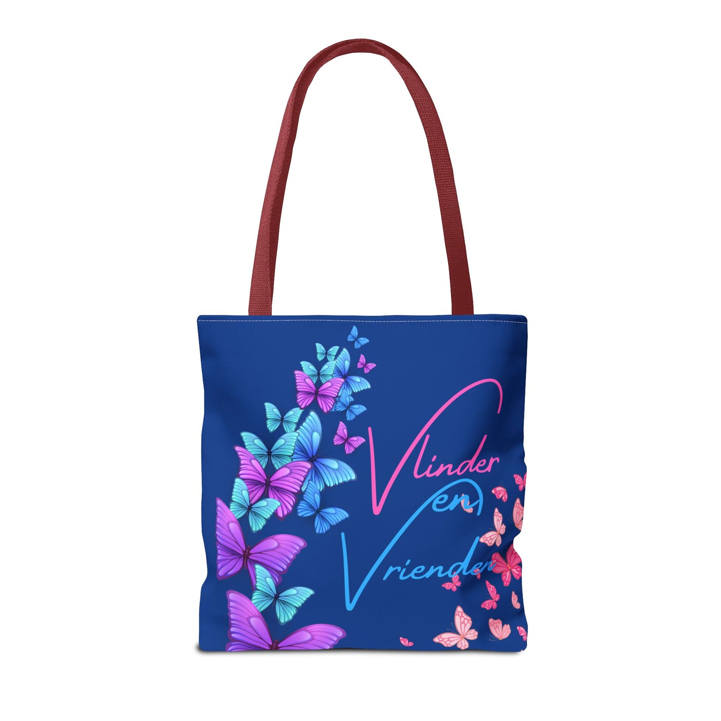 Tote Bag vlinder en vrienden blue