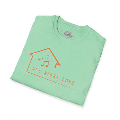 House music - House note - Unisex Softstyle T-Shirt