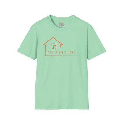 House music - House note - Unisex Softstyle T-Shirt