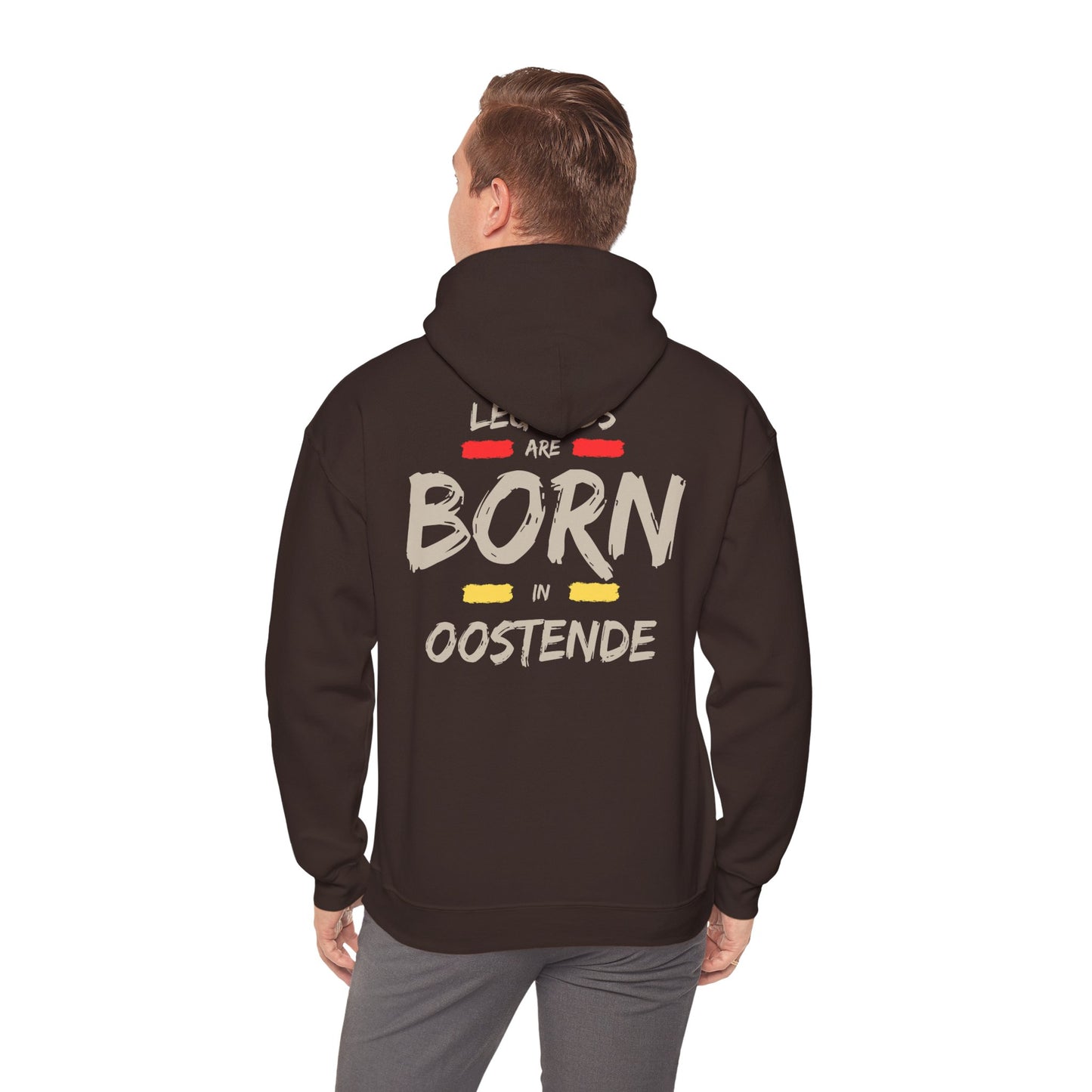 Legends Are Born in Oostende Hoodie