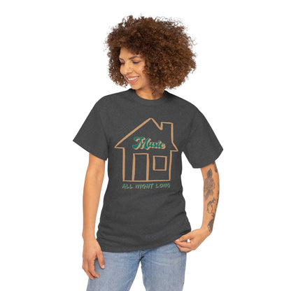 House Music All Night Tee — Party Shirt