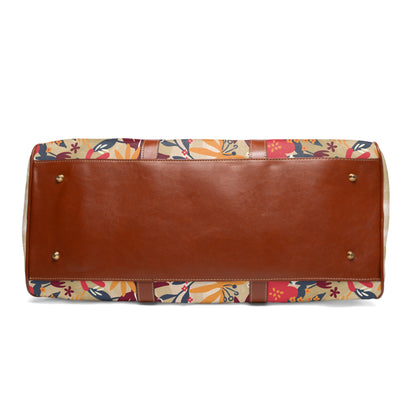 Flower pattern - Weekender bag