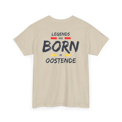Legends OostendeT-Shirt — Unisex Heavy Cotton Tee