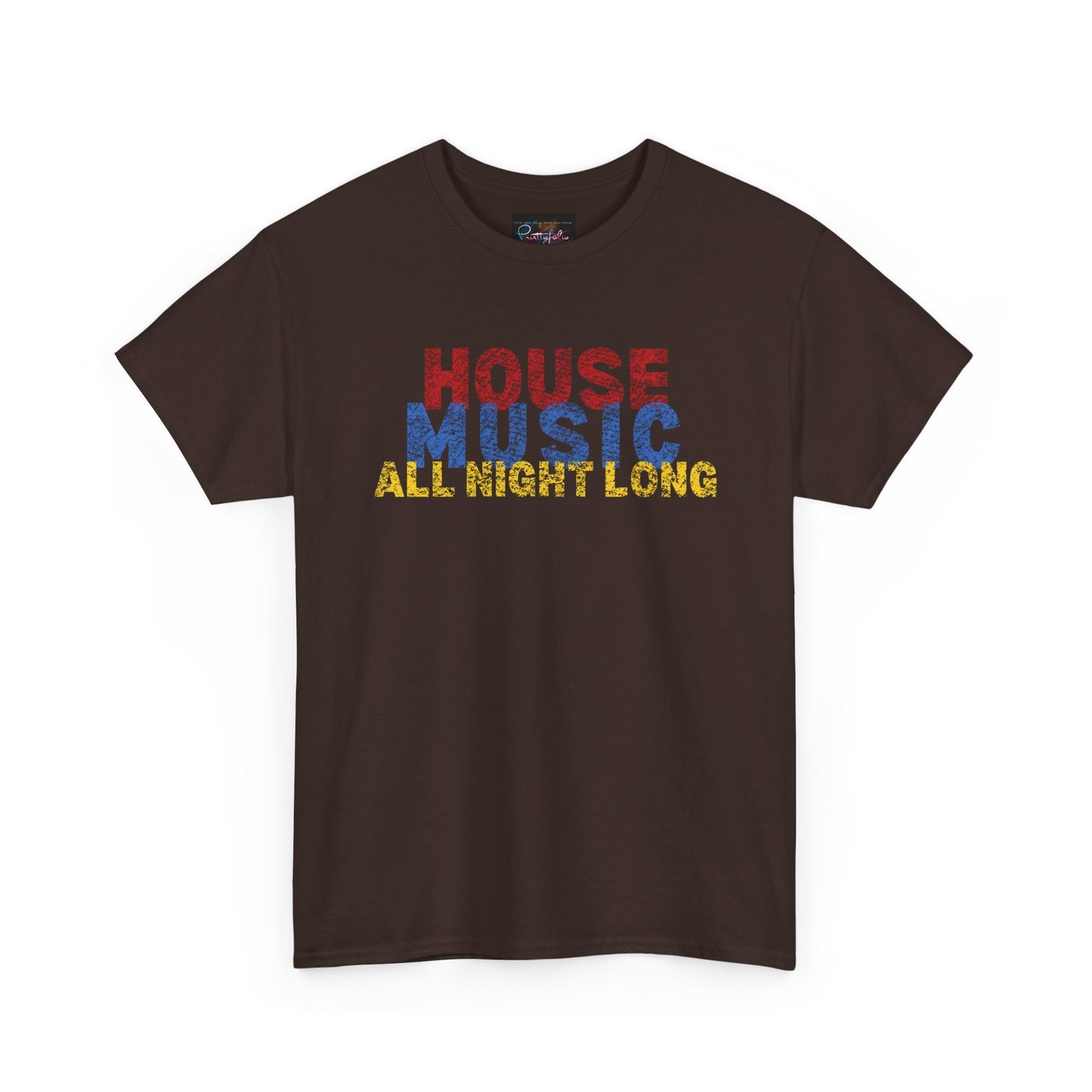 House music all night long T-Shirt