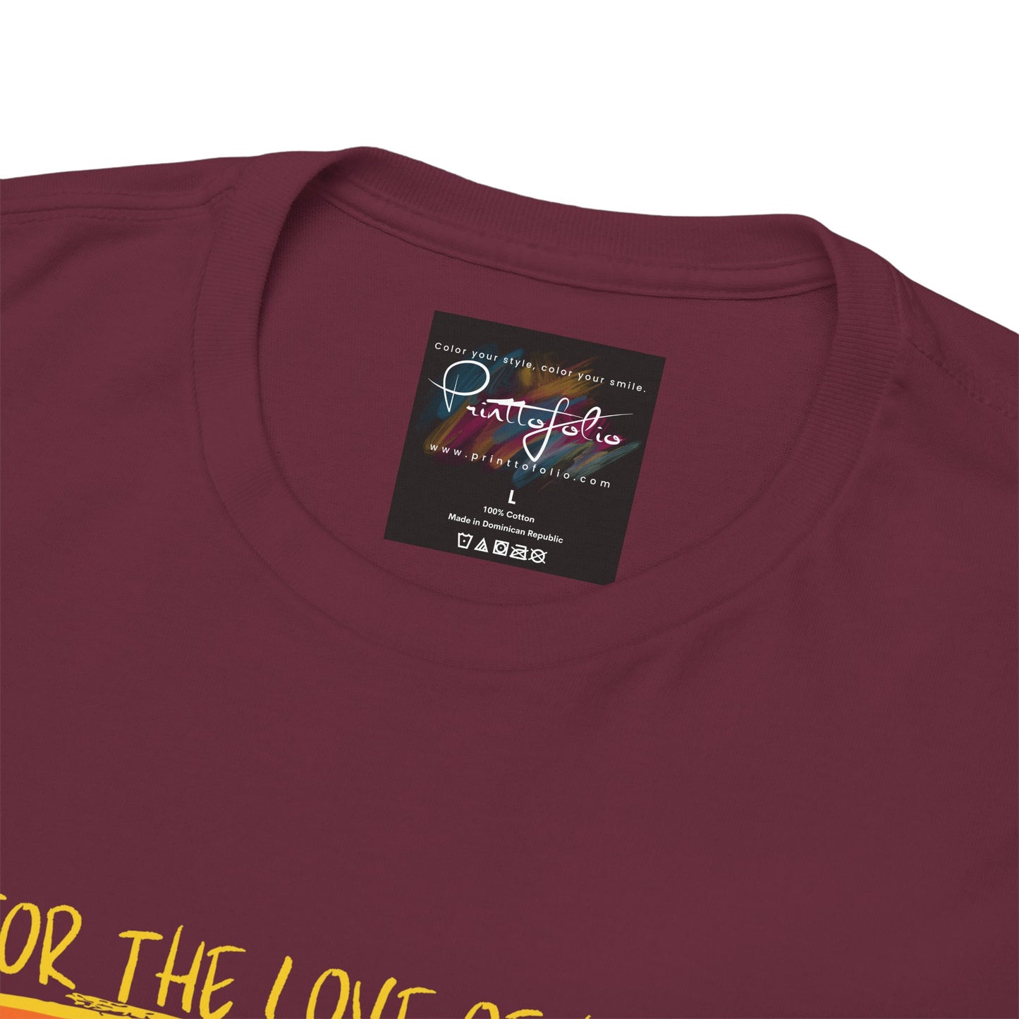 For the love of house T-Shirt — Unisex Heavy Cotton Tee