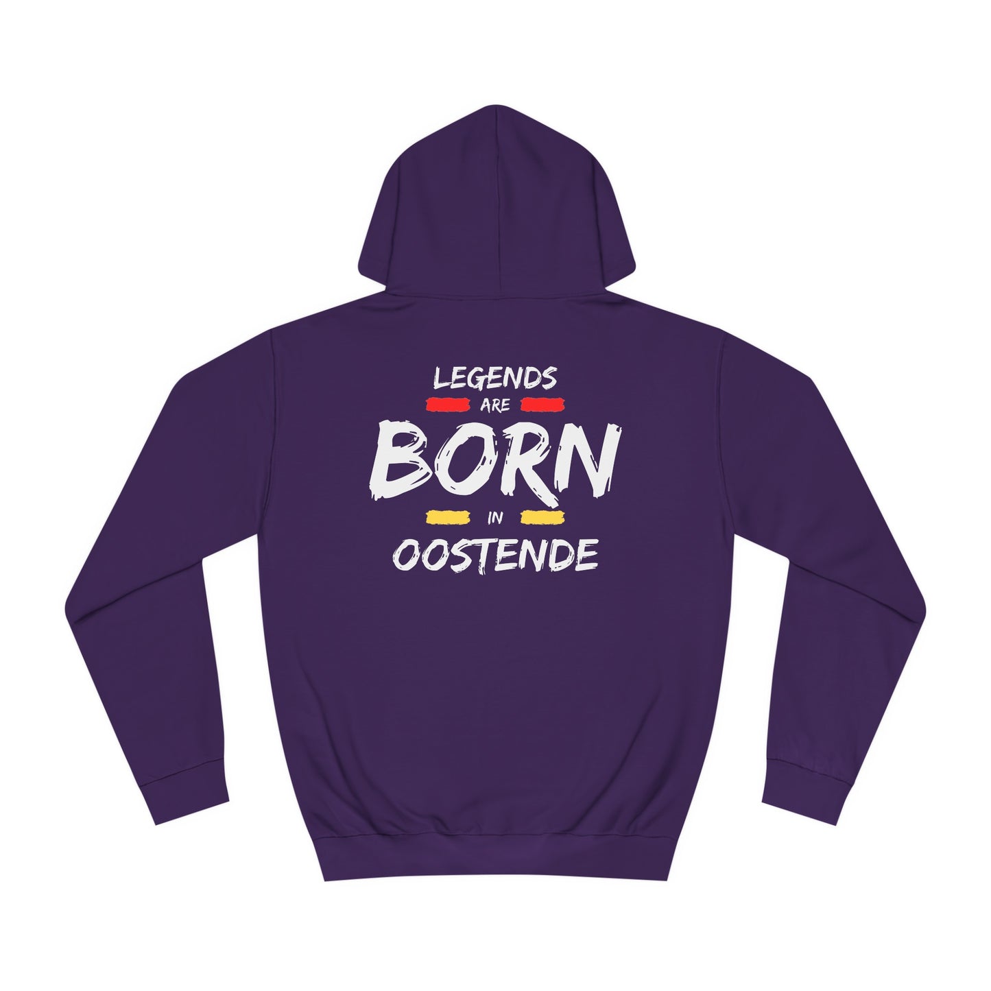 Oostende - Belgium - Legends -  College Hoodie