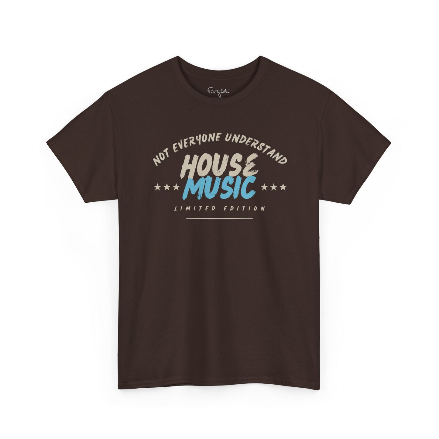 Not everyone understand house music special edition T-Shirt — Unisex Heavy Cotton Tee