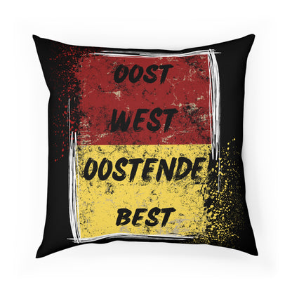 Oostende - Belgium - Best - Pillow.