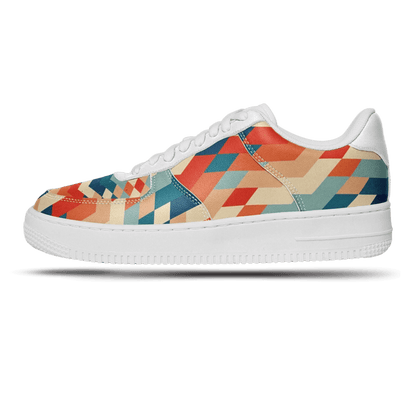 Circus white sneakers.