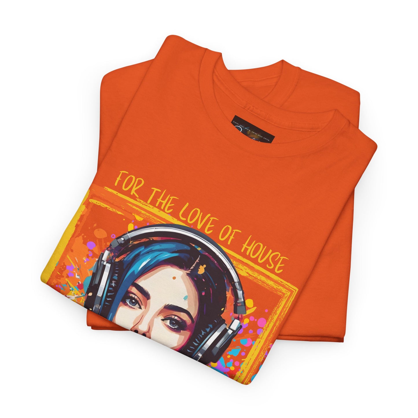 For the love of house T-Shirt — Unisex Heavy Cotton Tee