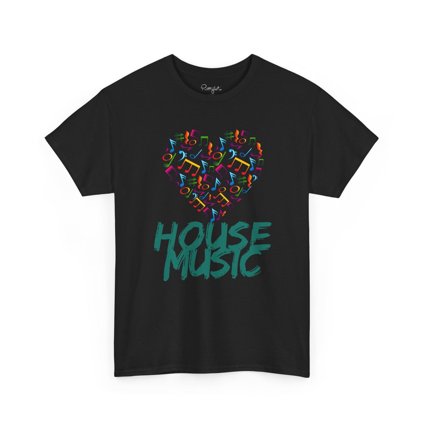 Love House Music T-Shirt — 'Love House Music' Tee for House Music Fans