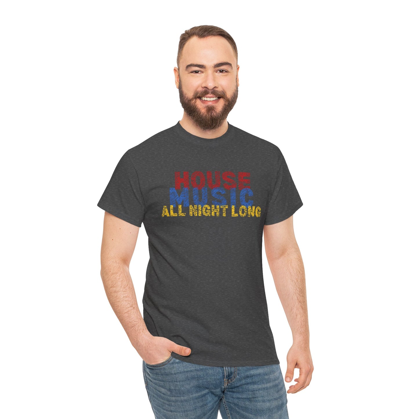House music all night long T-Shirt