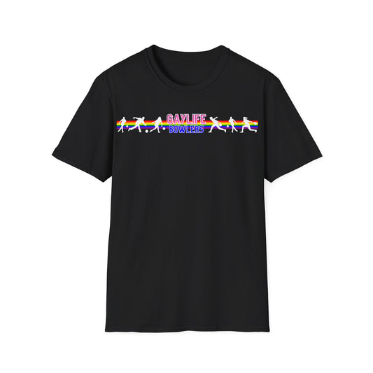 Gaylife - Bowlers - Unisex Softstyle T-Shirt