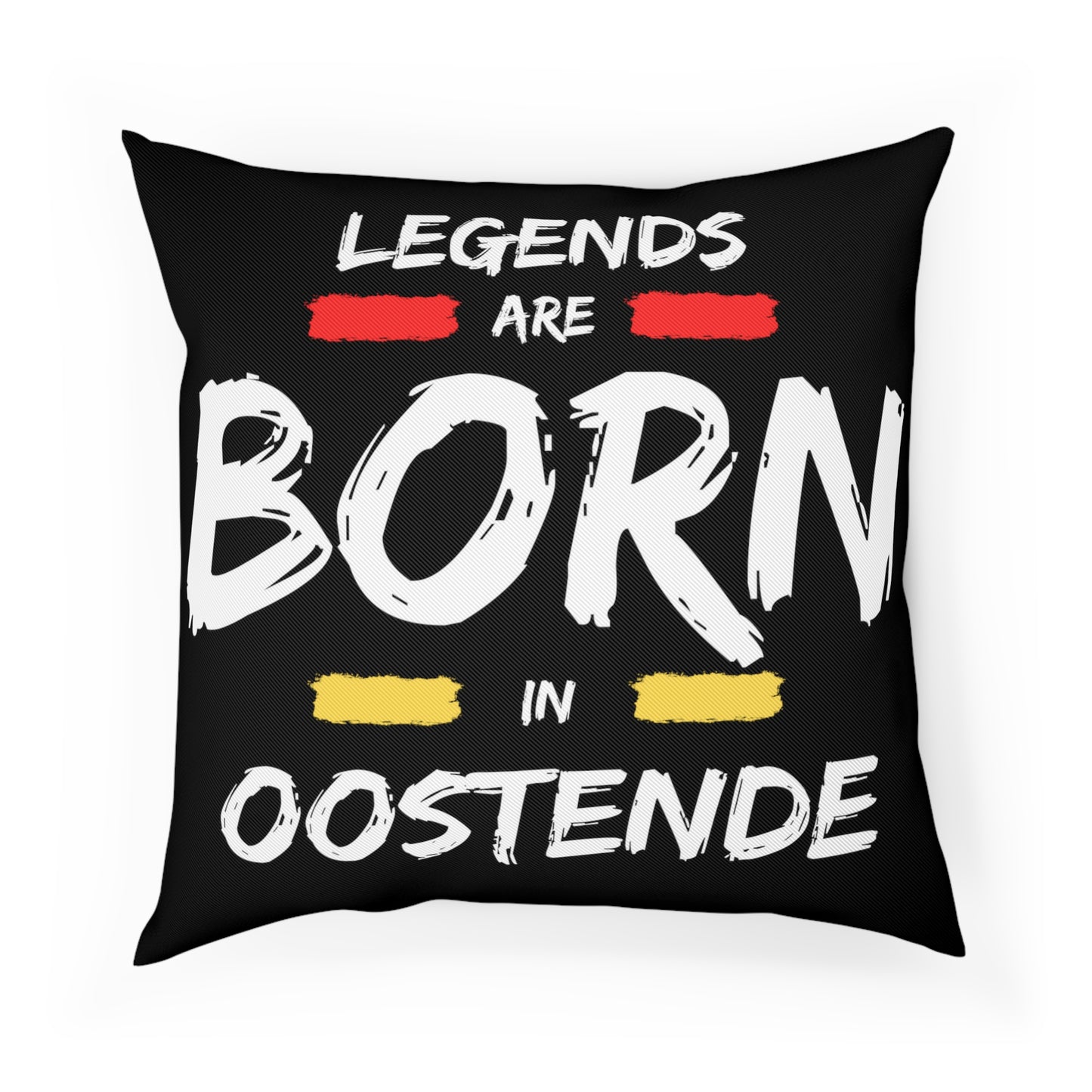 Oostende - Belgium - Legends - Pillow.