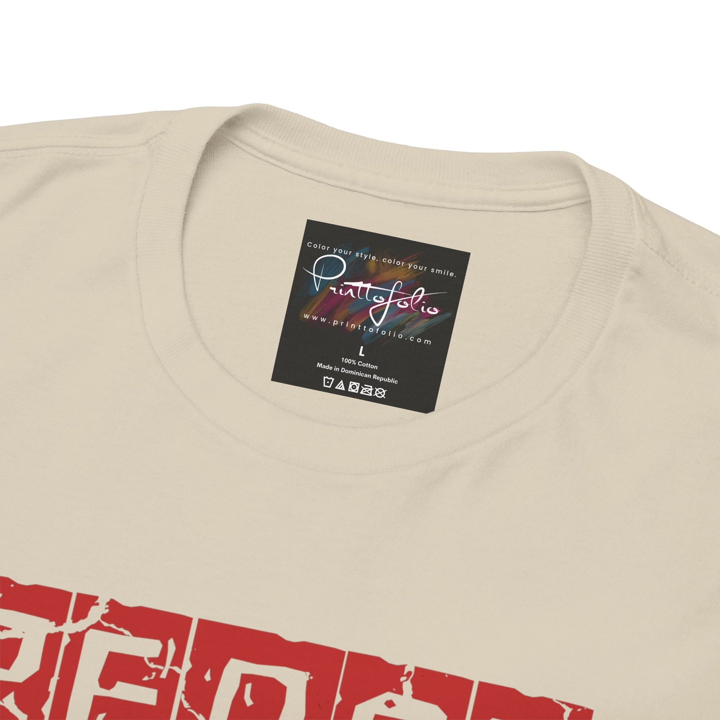 Peace Love and House Music T-Shirt — Unisex Heavy Cotton Tee