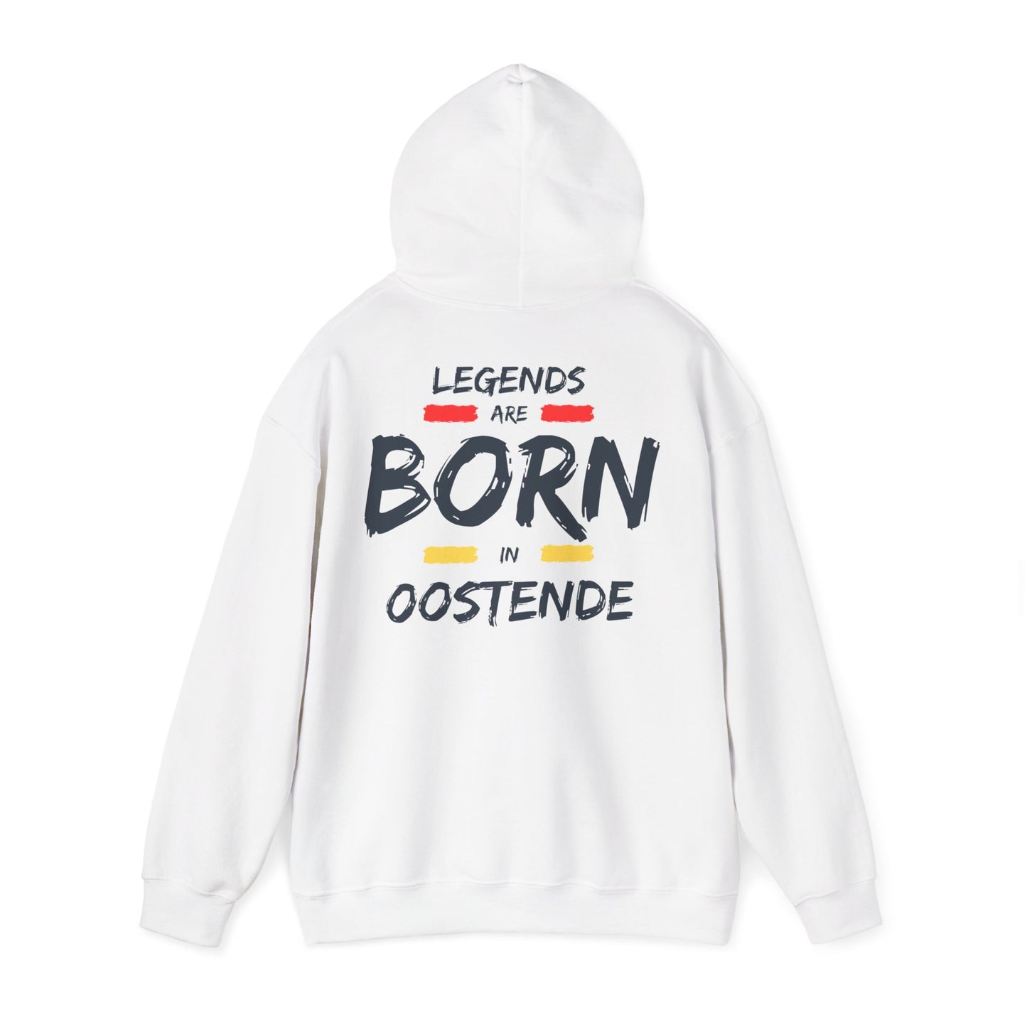 Legends Are Born in Oostende Hoodie