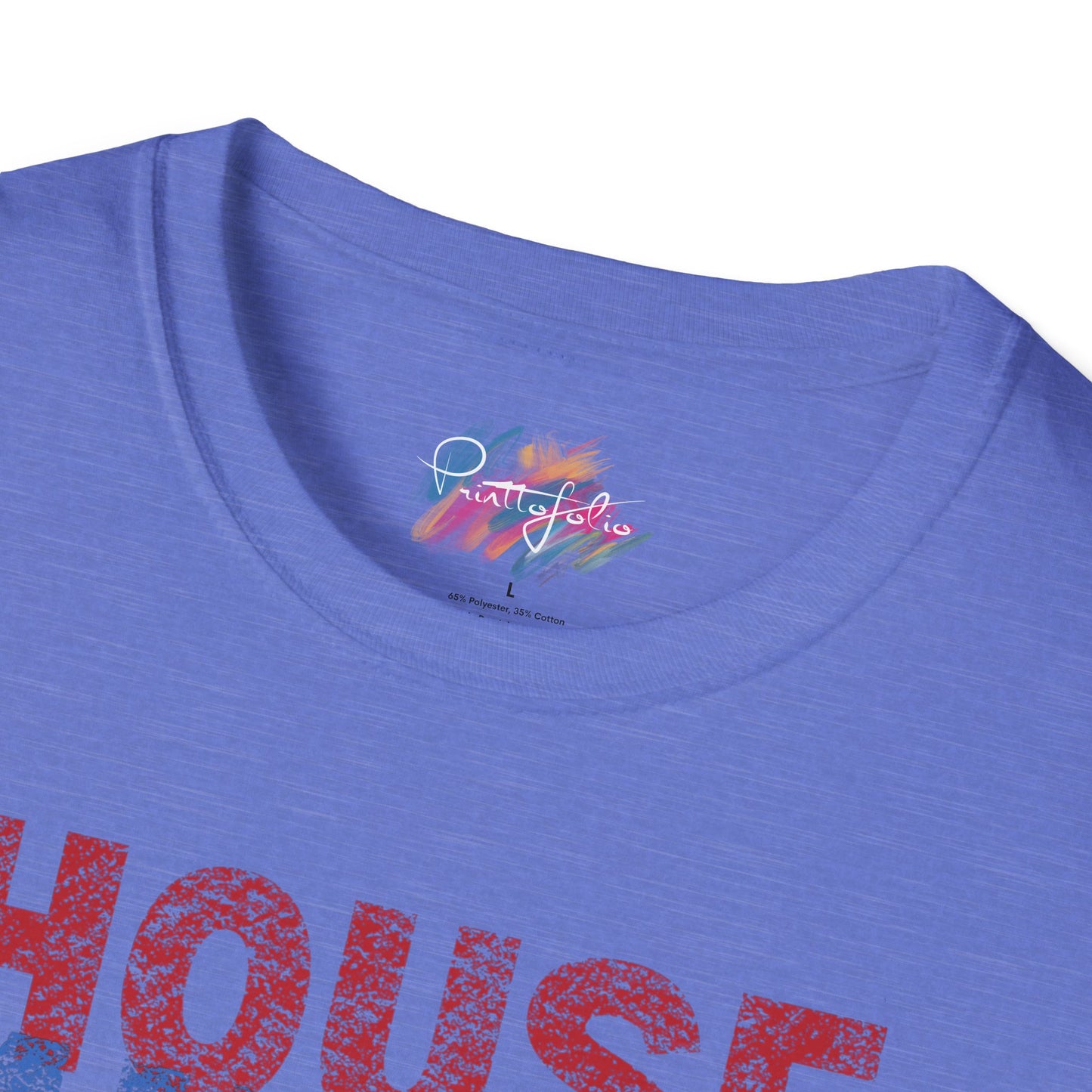 House music - All night long - Unisex Softstyle T-Shirt