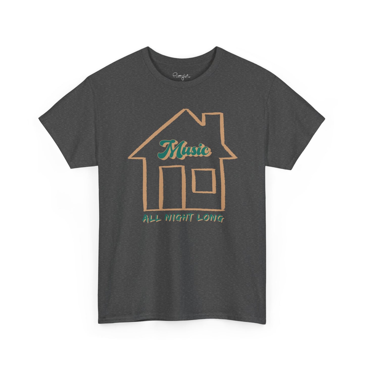 House Music All Night Tee — Party Shirt