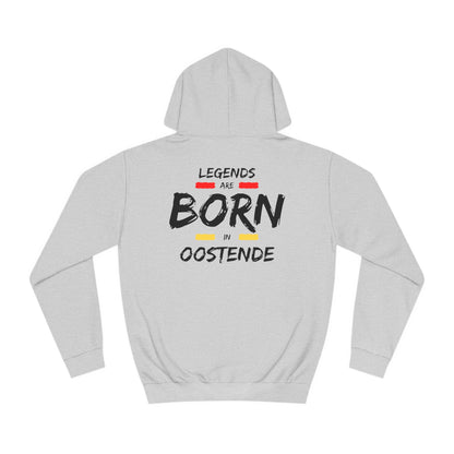 Oostende - Belgium - Legends -  College Hoodie