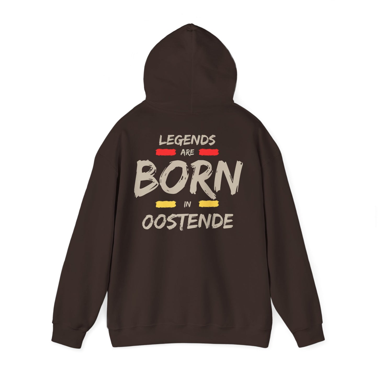 Legends Are Born in Oostende Hoodie
