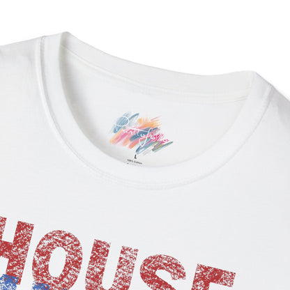 House music - All night long - Unisex Softstyle T-Shirt