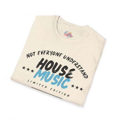 House music - Limited edition - Unisex Softstyle T-Shirt