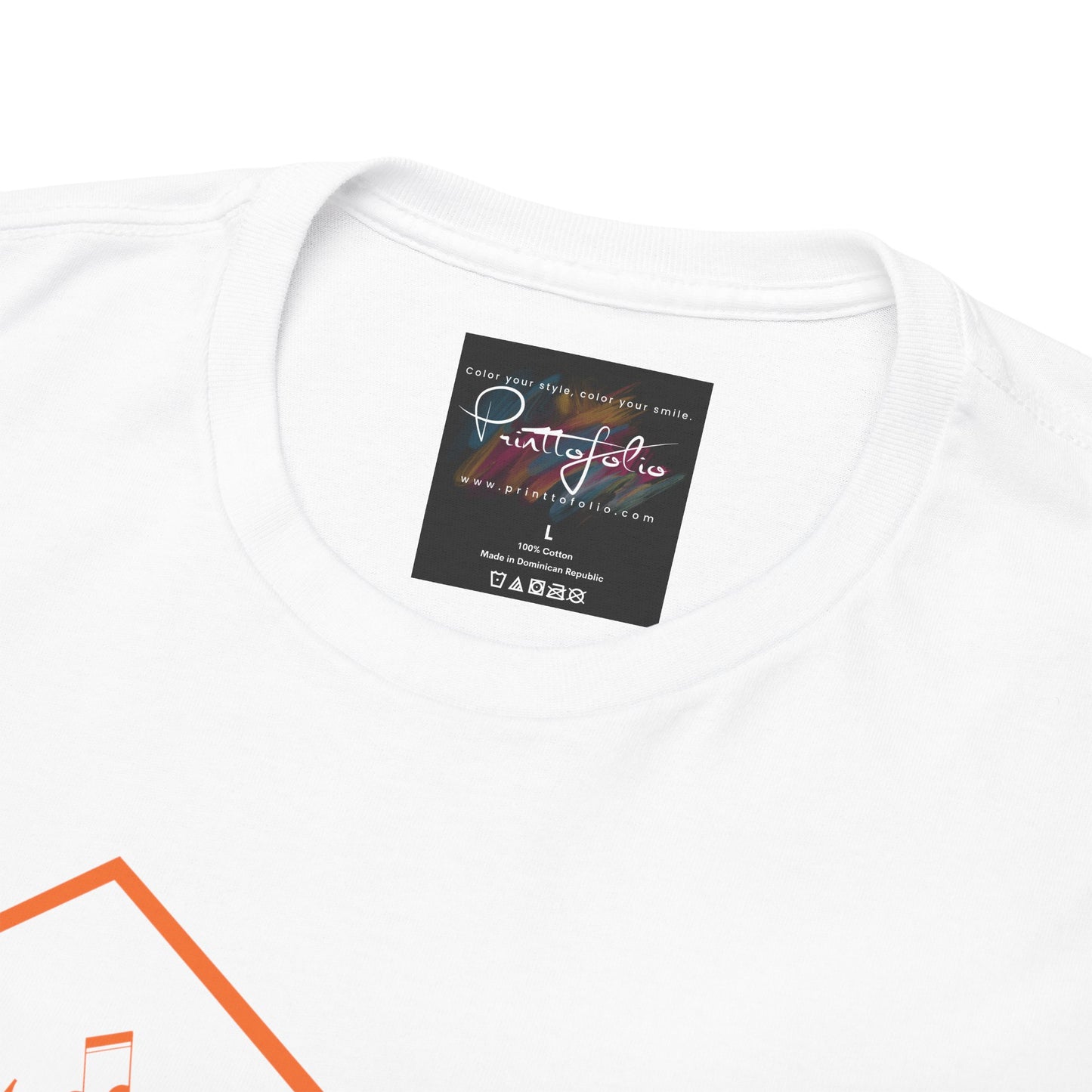 House music all night long T-Shirt — Unisex Heavy Cotton Tee