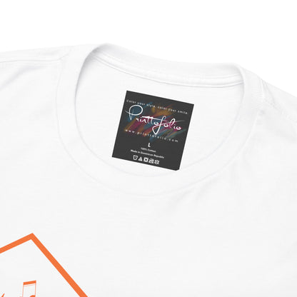 House music all night long T-Shirt — Unisex Heavy Cotton Tee