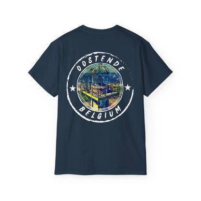 Oostende Belgium - heavy Unisex Tee