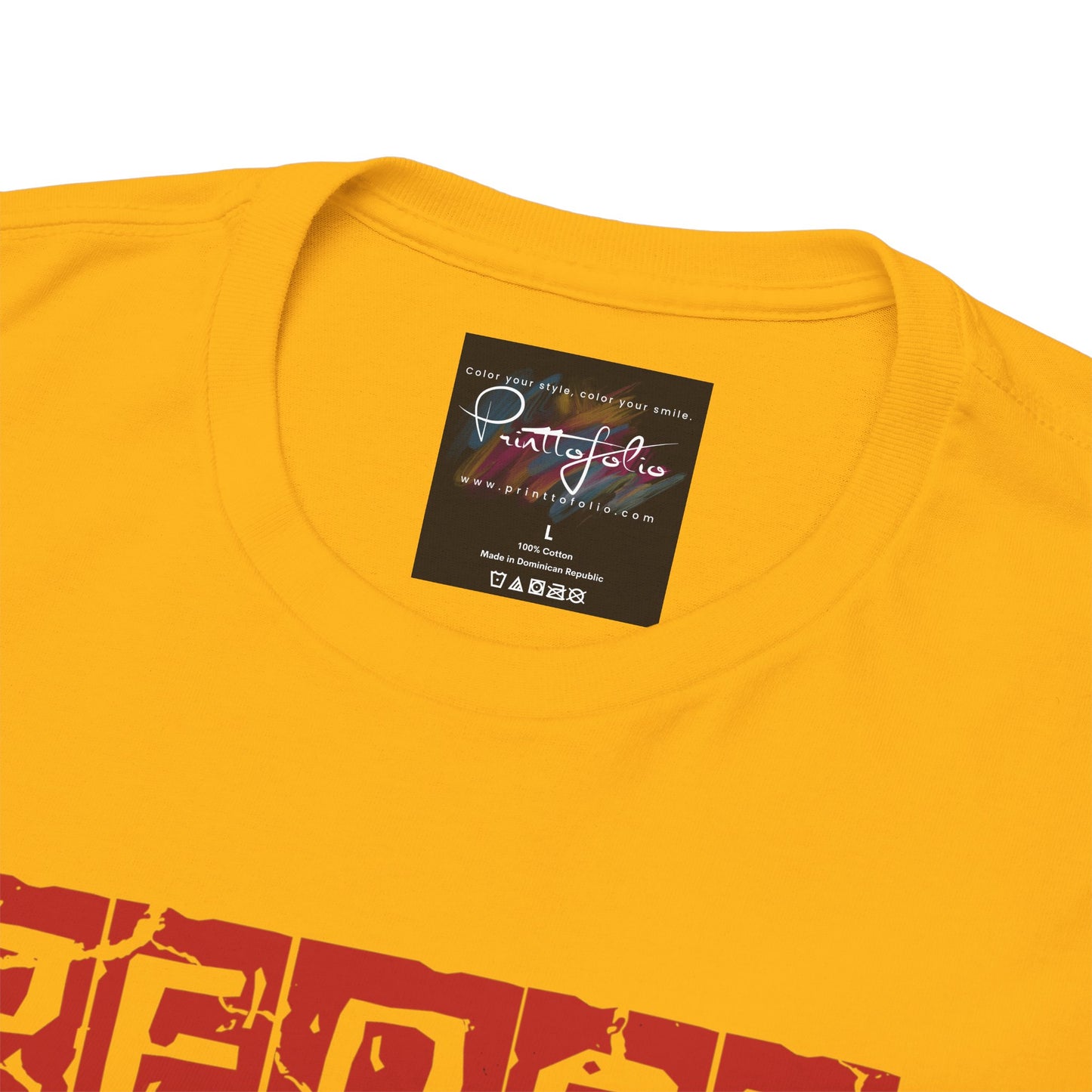 Peace Love and House Music T-Shirt — Unisex Heavy Cotton Tee