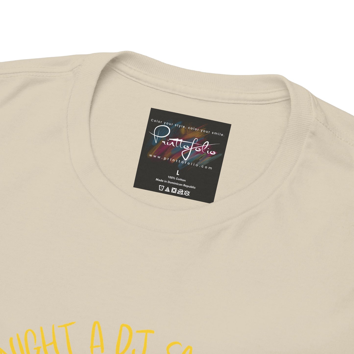 Last night a dj safe my life T-Shirt — Unisex Heavy Cotton Tee