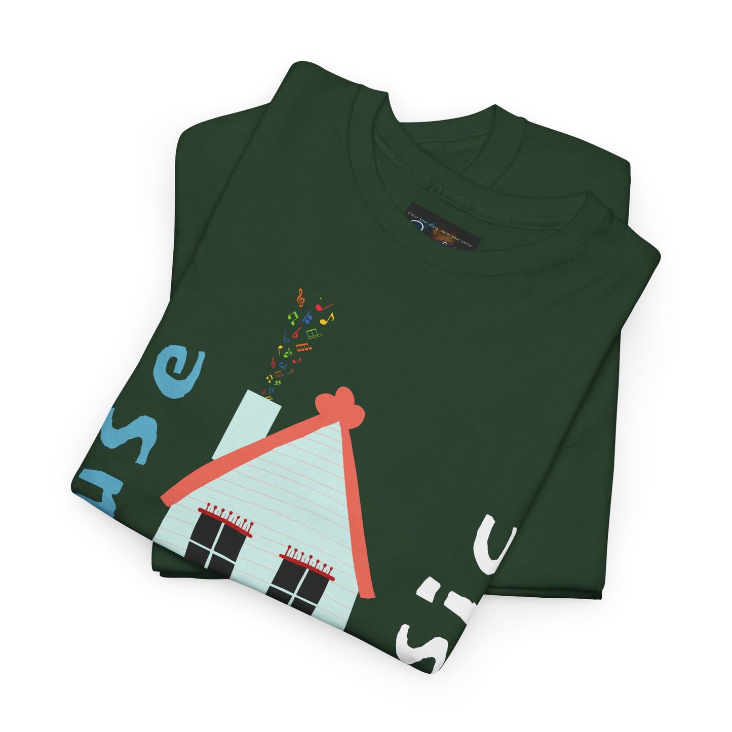 Not everyone understand house music house T-Shirt — Unisex Heavy Cotton Tee