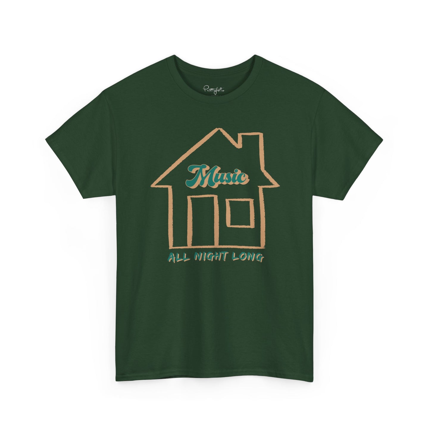 House Music All Night Tee — Party Shirt
