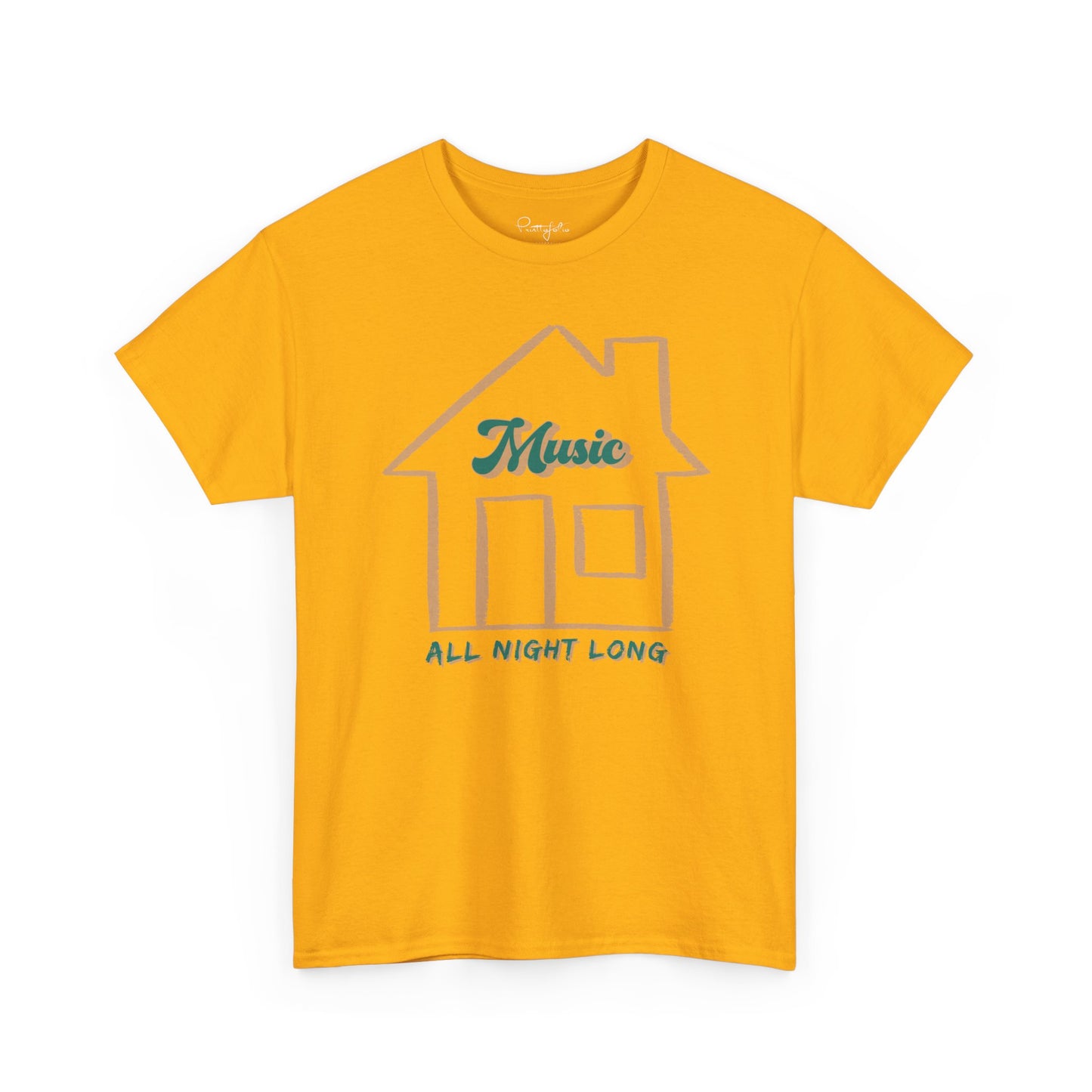 House Music All Night Tee — Party Shirt
