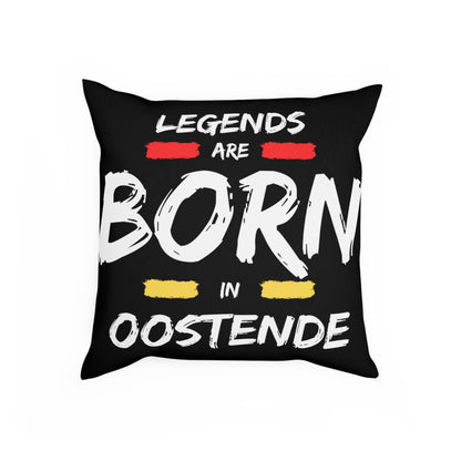 Oostende - Belgium - Legends - Pillow.