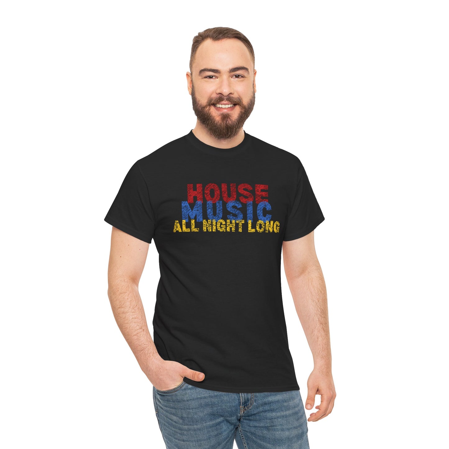 House music all night long T-Shirt