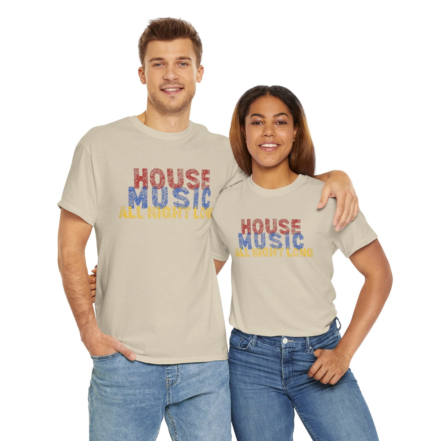 House music all night long T-Shirt