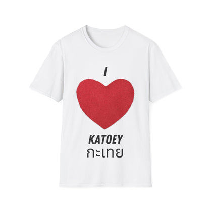 Me love katoey - Unisex Softstyle T-Shirt