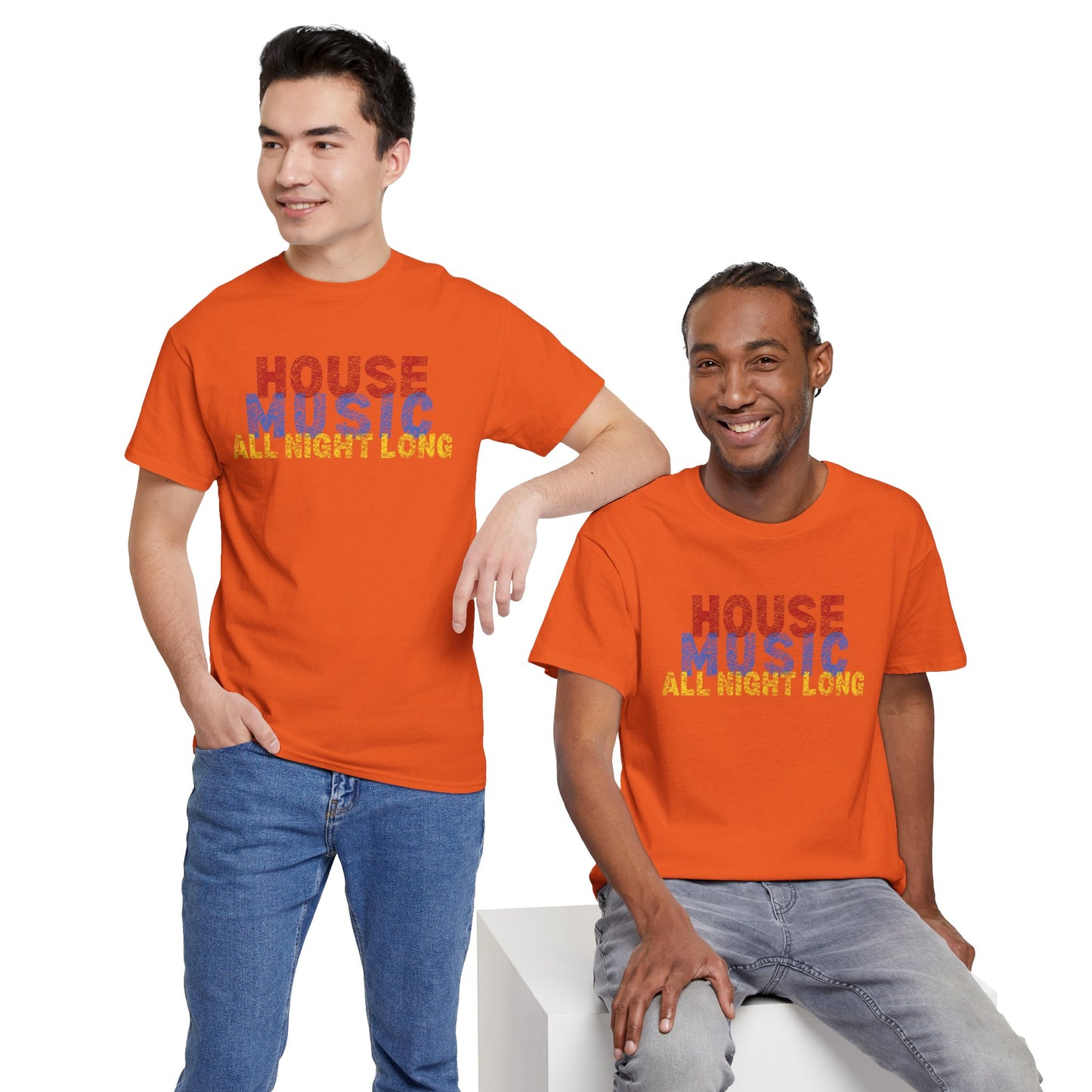 House music all night long T-Shirt