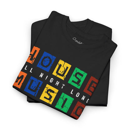 Not everyone understand house music T-Shirt — Unisex Heavy Cotton Tee