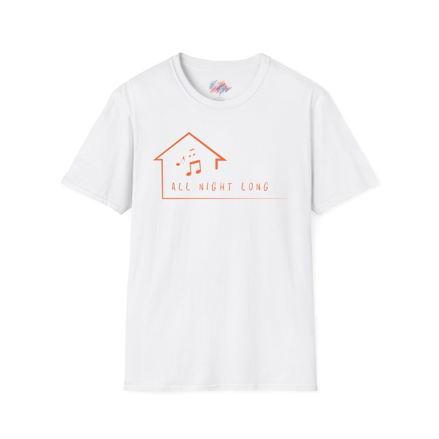 House music - House note - Unisex Softstyle T-Shirt