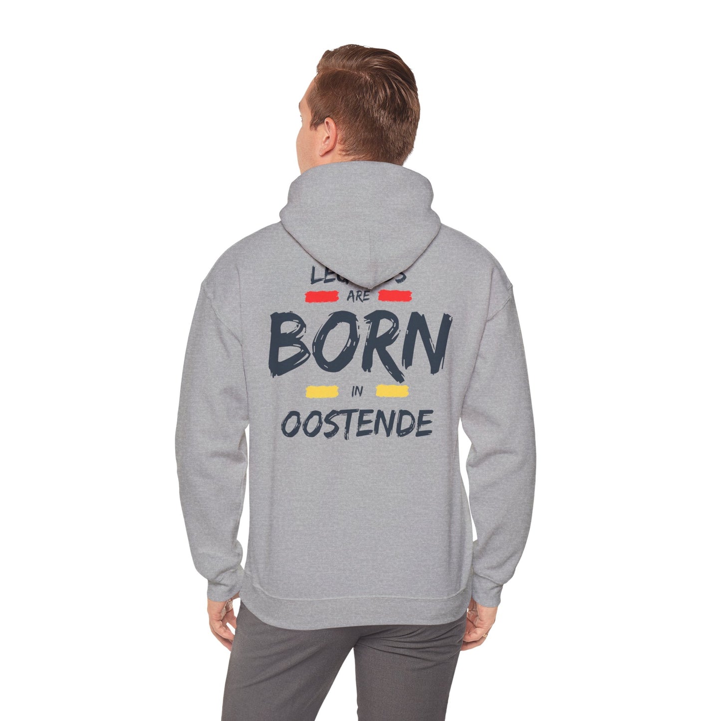 Legends Are Born in Oostende Hoodie
