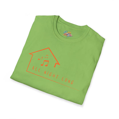 House music - House note - Unisex Softstyle T-Shirt