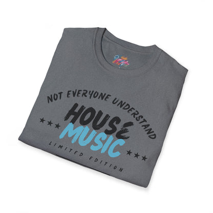 House music - Limited edition - Unisex Softstyle T-Shirt