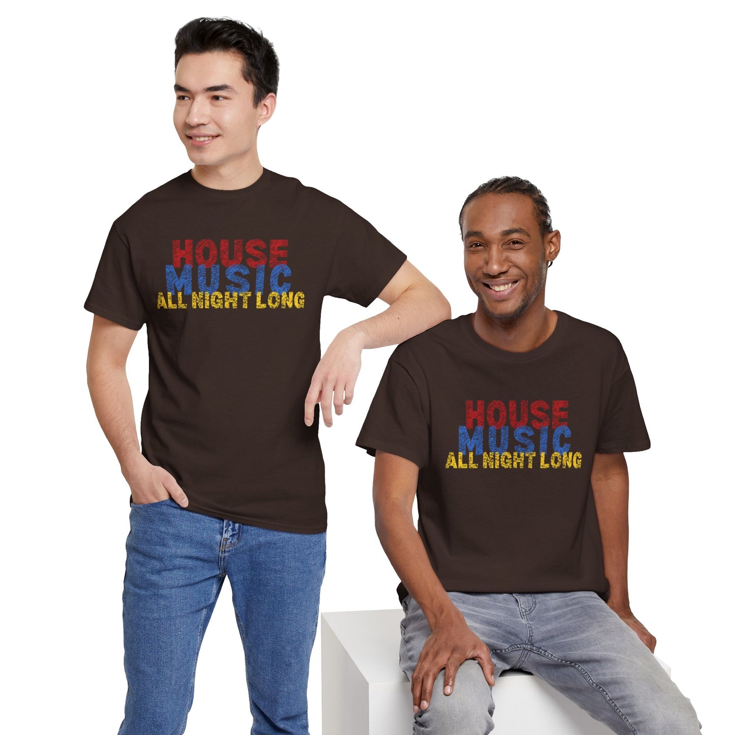 House music all night long T-Shirt