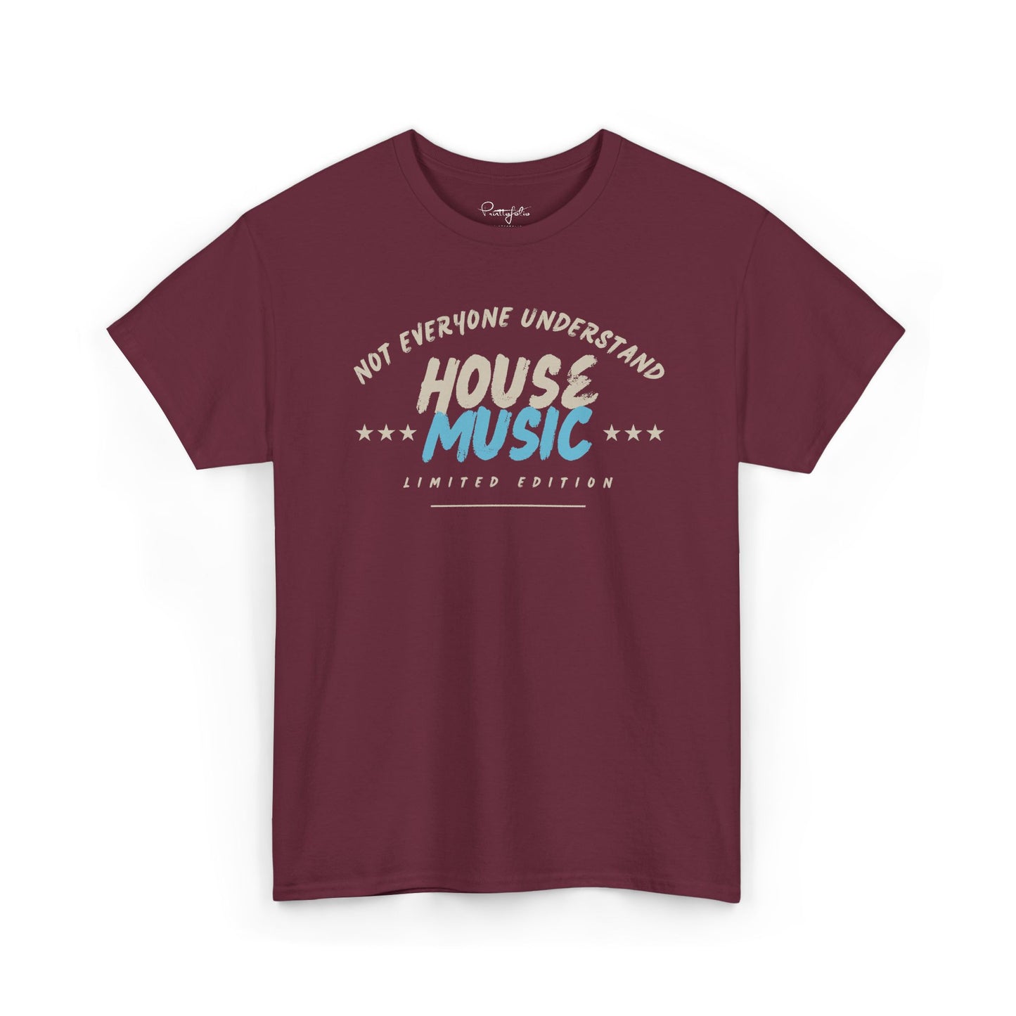 Not everyone understand house music special edition T-Shirt — Unisex Heavy Cotton Tee