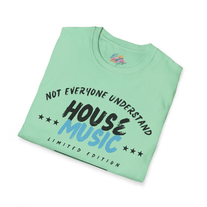 House music - Limited edition - Unisex Softstyle T-Shirt