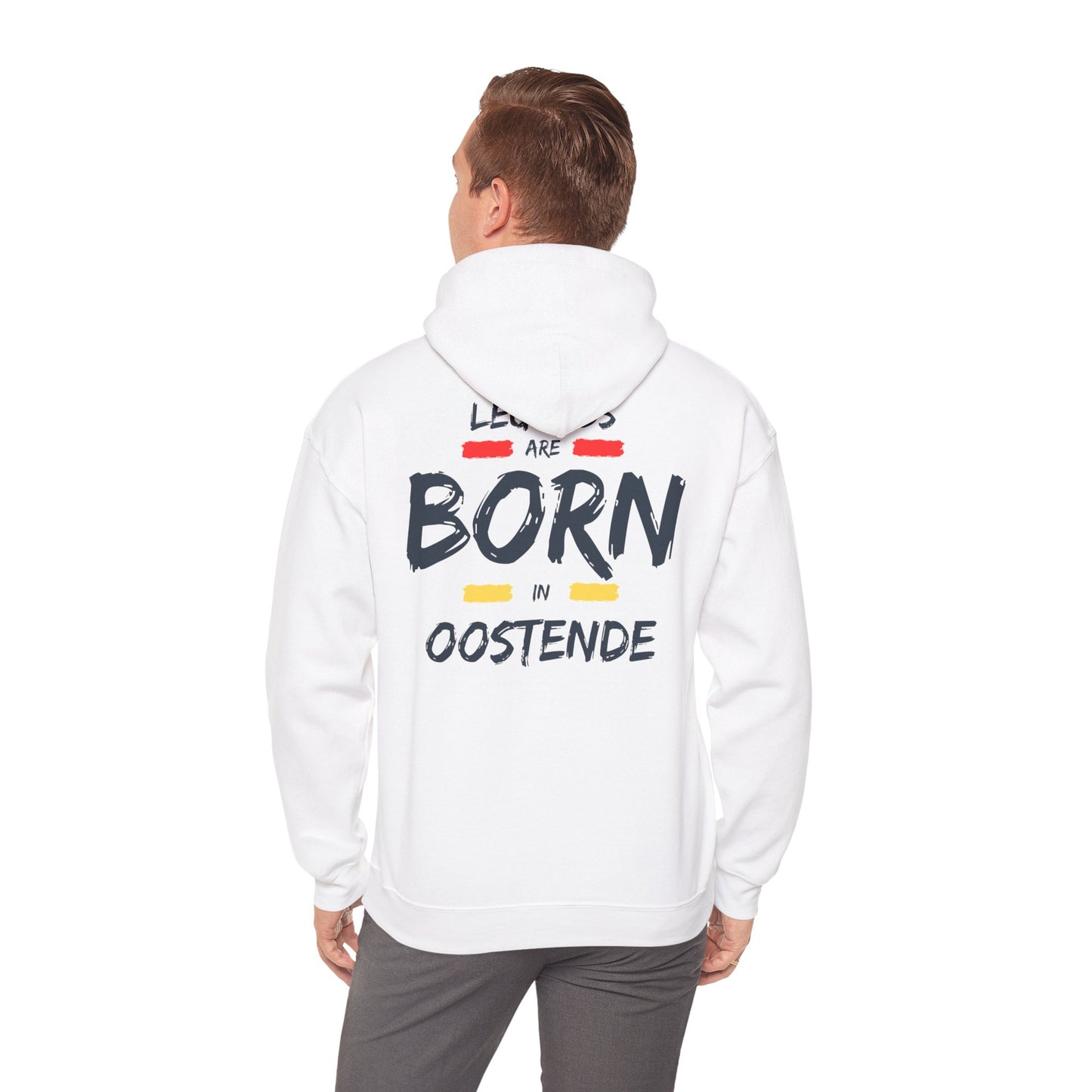 Legends Are Born in Oostende Hoodie