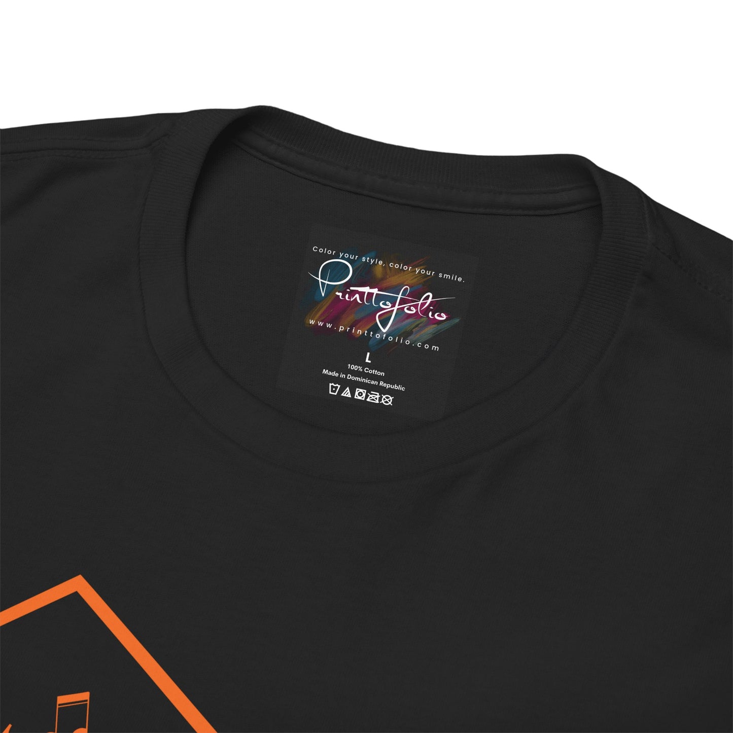 House music all night long T-Shirt — Unisex Heavy Cotton Tee